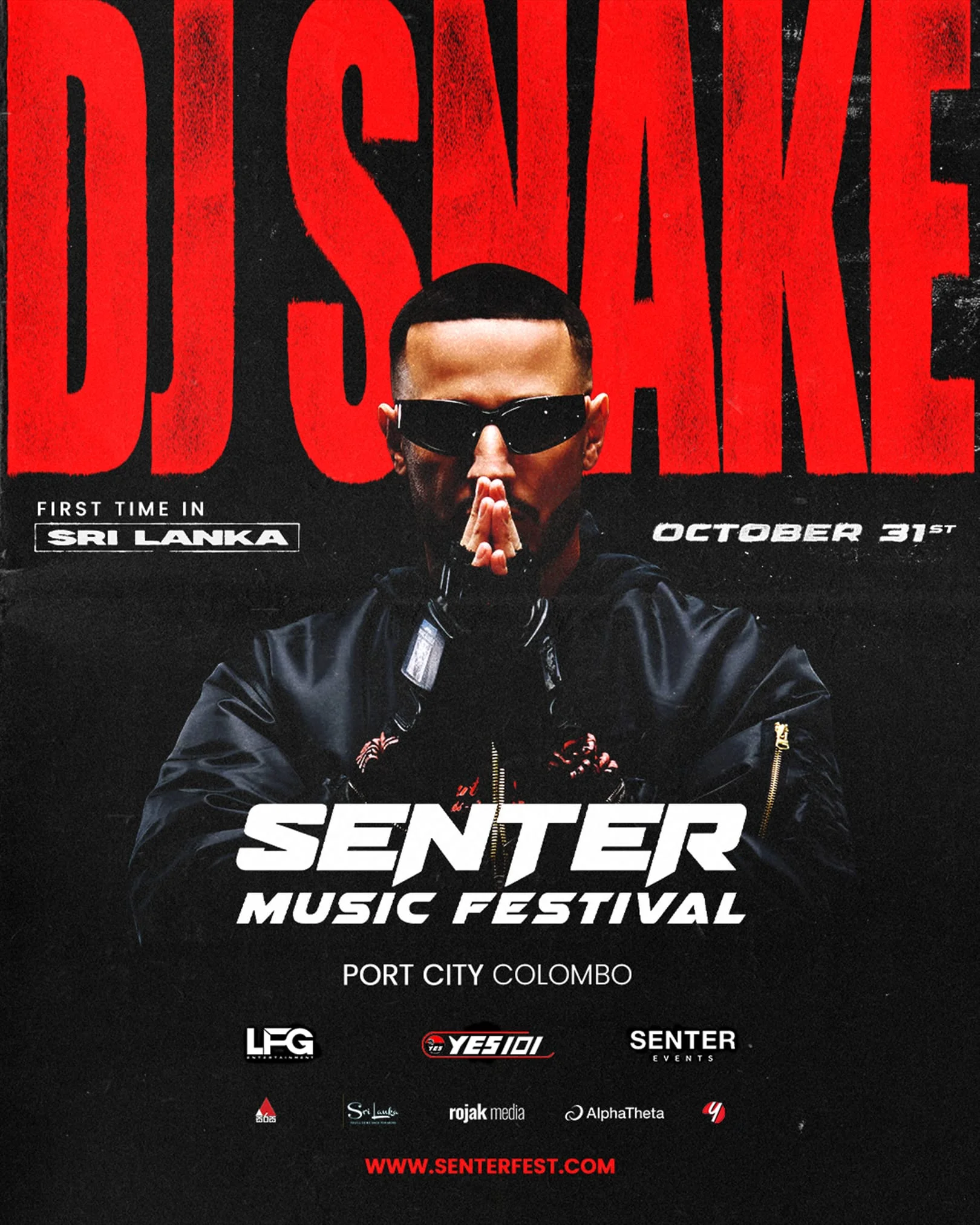 DJ Snake – Senter Fest 2026